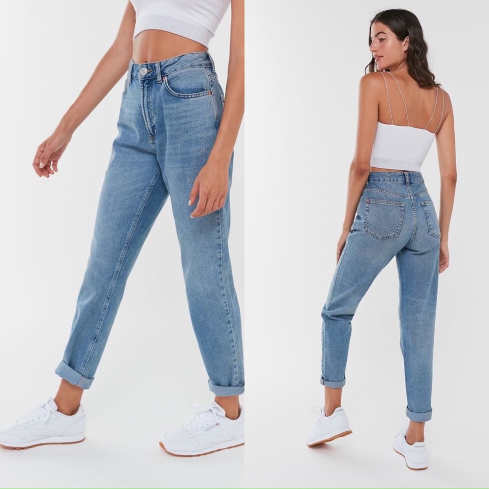 BDG High-Waisted Mom Jean